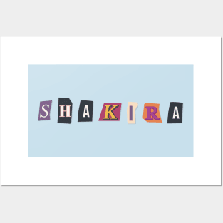 Shakira Posters and Art